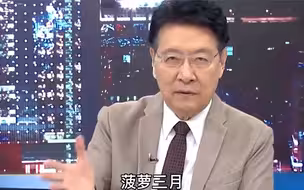 赵少康：水果有排挤效应，光靠吃救不了台湾菠萝