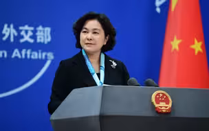 华春莹：在媒体领域，不应只有CNN和BBC
