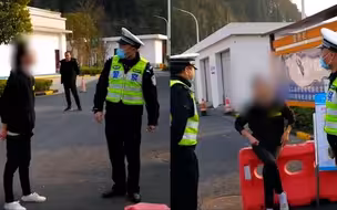 女子超速被查对交警疯狂发飙 全程高能结局引起舒适
