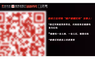 连线河南村镇银行储户：飞机刚落地就被带走 然后健康码红了