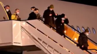 乌克兰士兵抵达西班牙接受军事训练