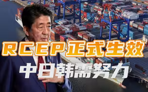 中日韩自贸区迎来曙光（上）：RCEP“曲线救国”，中日韩还接着谈？