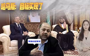 沙特给布林肯发了一个通知，哈马斯：目标已实现，可以讨论停火
