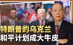 特朗普的乌克兰和平计划梦碎，泽连斯基暗讽：你根本没有资格！