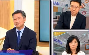 台教授赖岳谦直言台军就是“纸老虎” 名嘴们一脸呆滞难以接受
