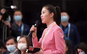 首场集体采访，中国农业电影电视中心记者提问！