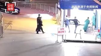 行拘！贵州紫云两男子拒戴口罩闯医院打医生