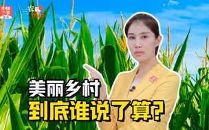 三农锐评丨高杆玉米“影响视野”被拔？美丽乡村到底谁说了算？