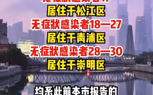 10月16日（0-24时）上海无新增本土确诊病例，新增本土无症状感染者32例