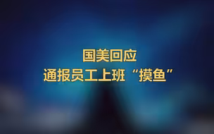 通报员工上班“摸鱼”，国美回应：“如果有员工能给出合理解释，HR会做正确的判断”