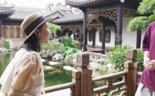故宫边上南池子美术馆，园林美出了圈，展览更好看