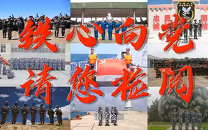 我在战位，请您检阅！