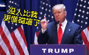 美墨边境墙因降雨损毁 特朗普曾吹嘘坚不可摧：没人比我更懂砌墙