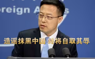 澳大利亚反华智库再被起底 连收了多少钱都写得清清楚楚 赵立坚回应