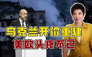 7500亿美元，乌克兰开出重建清单，美欧这次真是骑虎难下