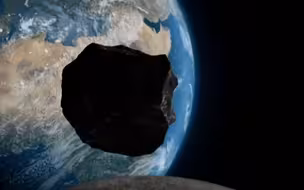 直径200米小行星正以时速8.2万公里速度靠近地球，5月24日最接近