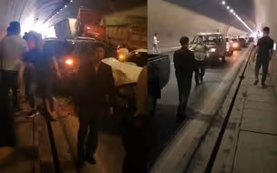 4死1伤！包茂高速重庆段发生8车交通事故 现场一片狼藉