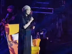 许美静演唱会全场喊退票，互动1小时，本人只唱几首歌
