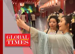 逛牧场，穿汉服，从00后蒙古国记者的视角打开中国