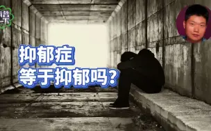 抑郁症等于抑郁吗