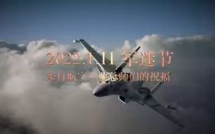 又是一年111！军迷节，大佬总师送祝福！